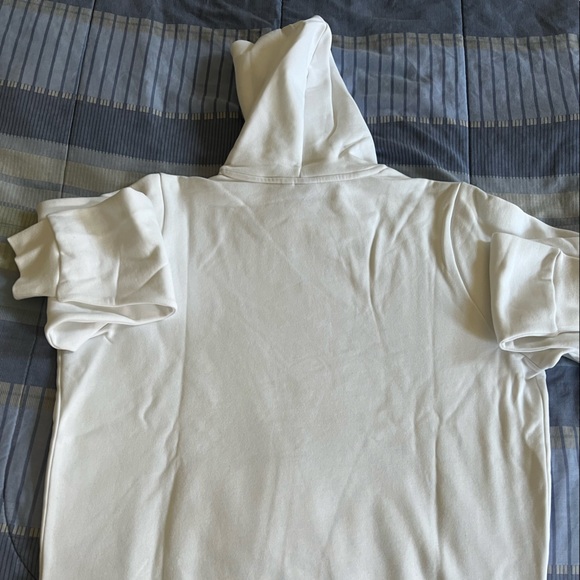 Puma Hooded Sweater White Kangaroo Pocket Regular Fit XXL - Picture 2 of 4